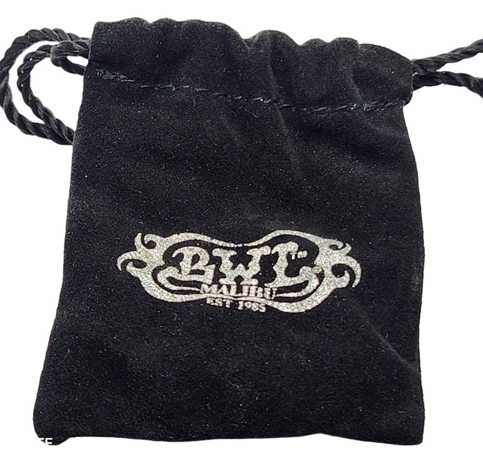 BWL Bill Wall Leather Sterling Silver Ball Chain Bracelet w/ Cross Basket image 5