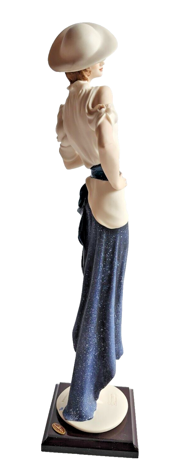 RARE! Giuseppe Armani Figurine "Dahlia" #1922C image 6