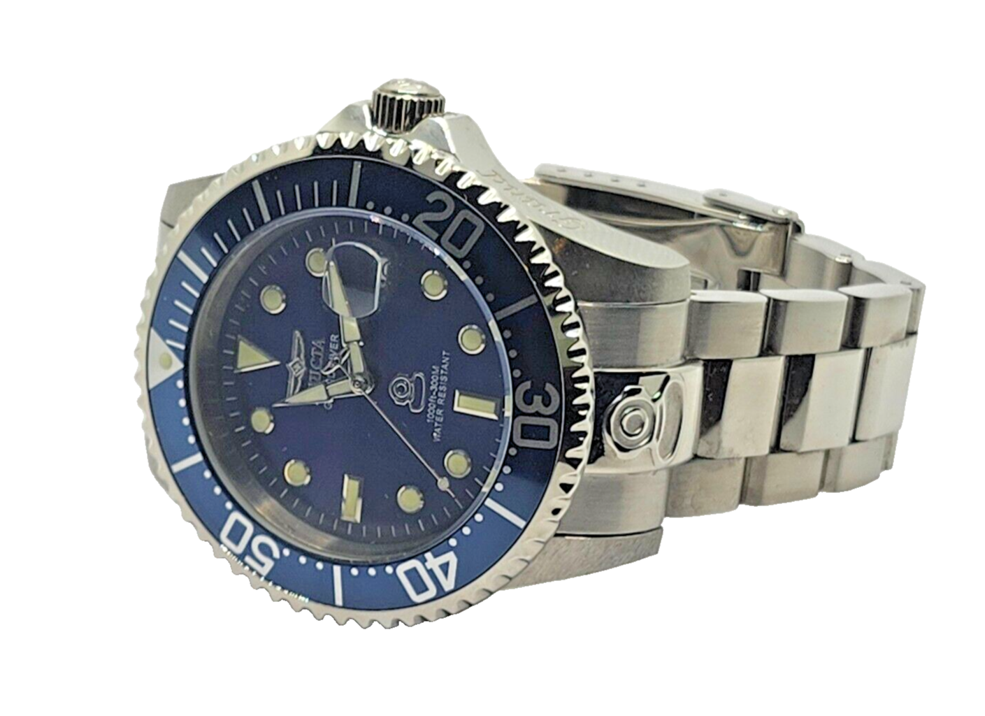 Invicta Grand Diver Automatic 300M Men's Watch Model #13859 ~ Blue image 0