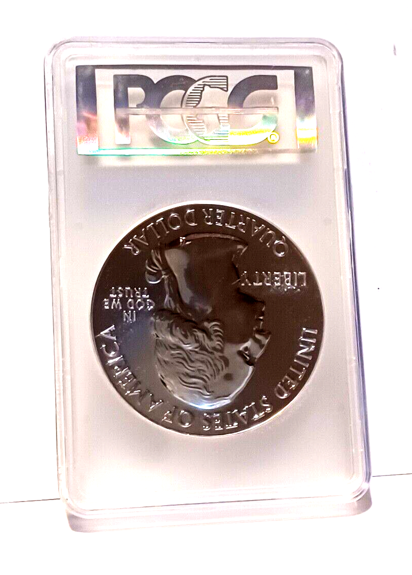 2011 Vicksburg 5 Oz. SILVER PCGS MS69DMPL FIRST STRIKE  Signed Mercanti image 3