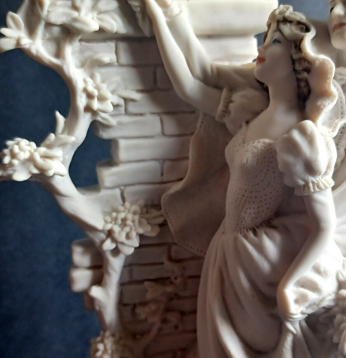 Giuseppe Armani 0201F Love in Bloom Bride & Groom Married Couple w/ Bouquet image 3