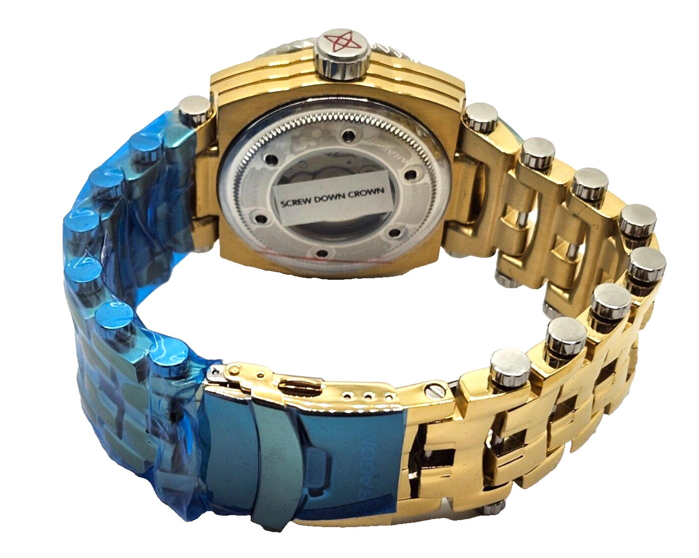 NEW! Aragon Millipede Automatic NH35 Men's Watch A095 in Box ~ 50ATM image 7