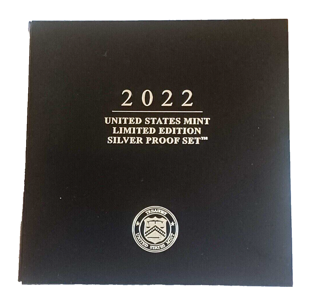 2022 S United States Mint Limited Edition Silver Proof Set .999 Fine image 2