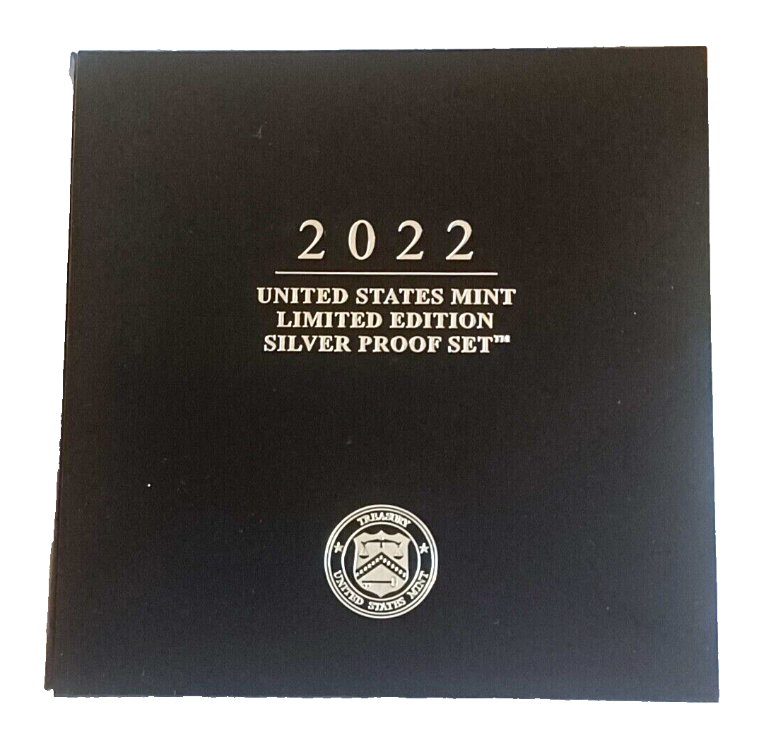 2022 S United States Mint Limited Edition Silver Proof Set .999 Fine image 2