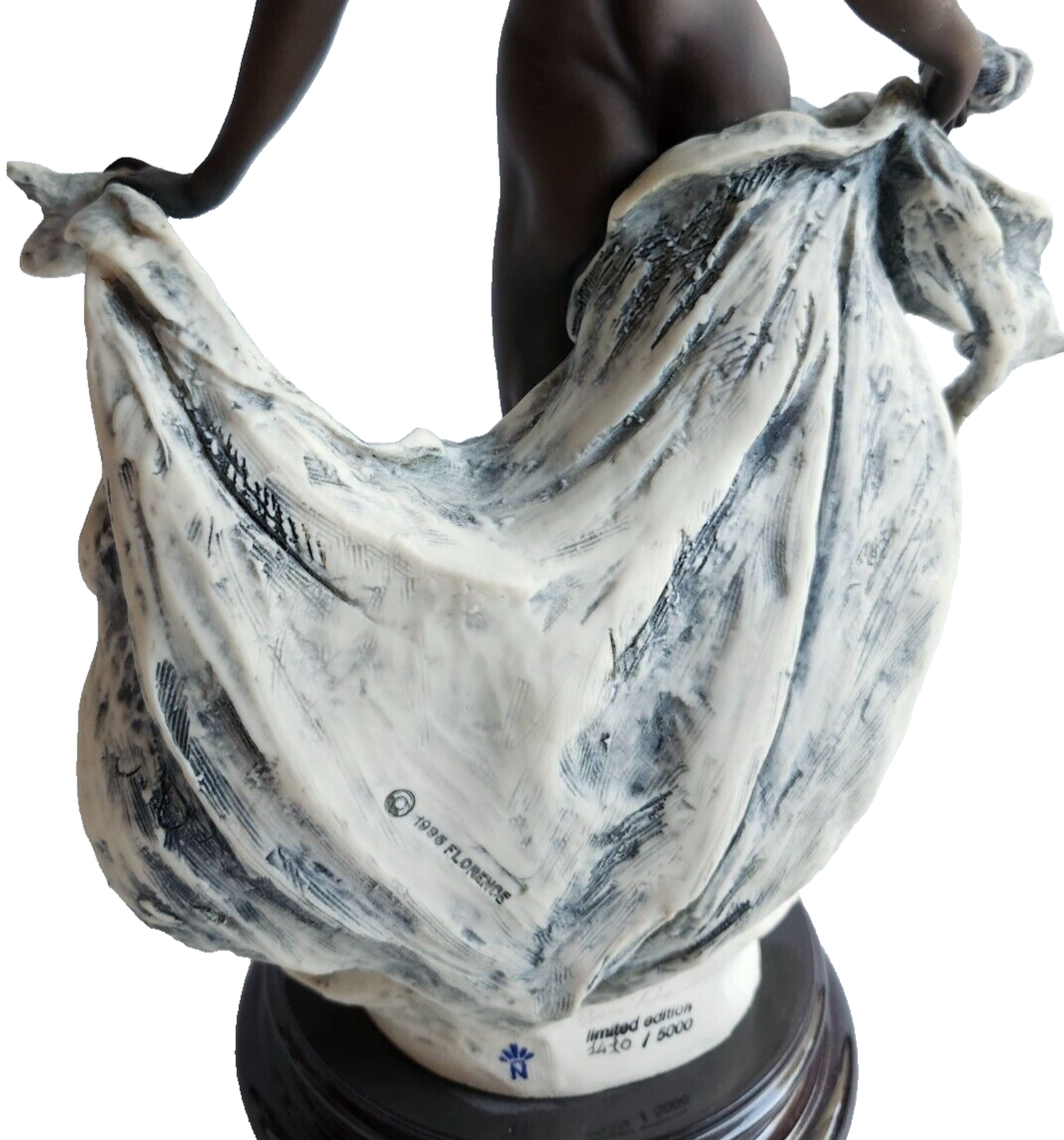RARE! Giuseppe Armani Limited Edition “Ebony” # 0372F Figurine Nude Woman image 9