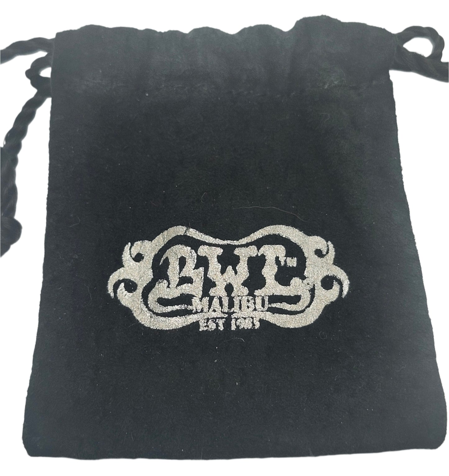 BWL Bill Wall Leather Malibu Sterling Large 2005 Cross Pendant w/ Lg Bail image 7