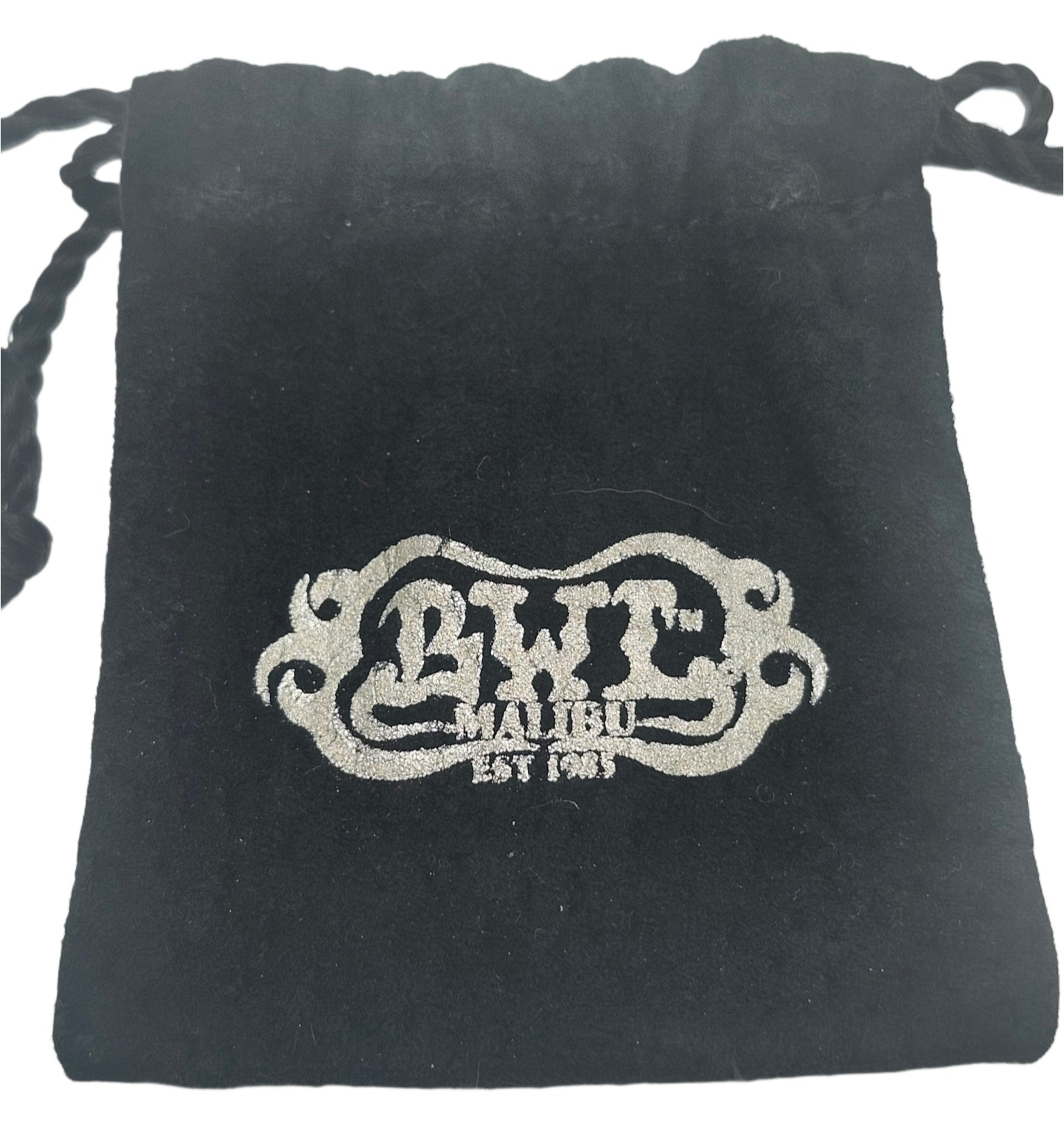 BWL Bill Wall Leather Malibu Sterling Large 2005 Cross Pendant w/ Lg Bail image 7