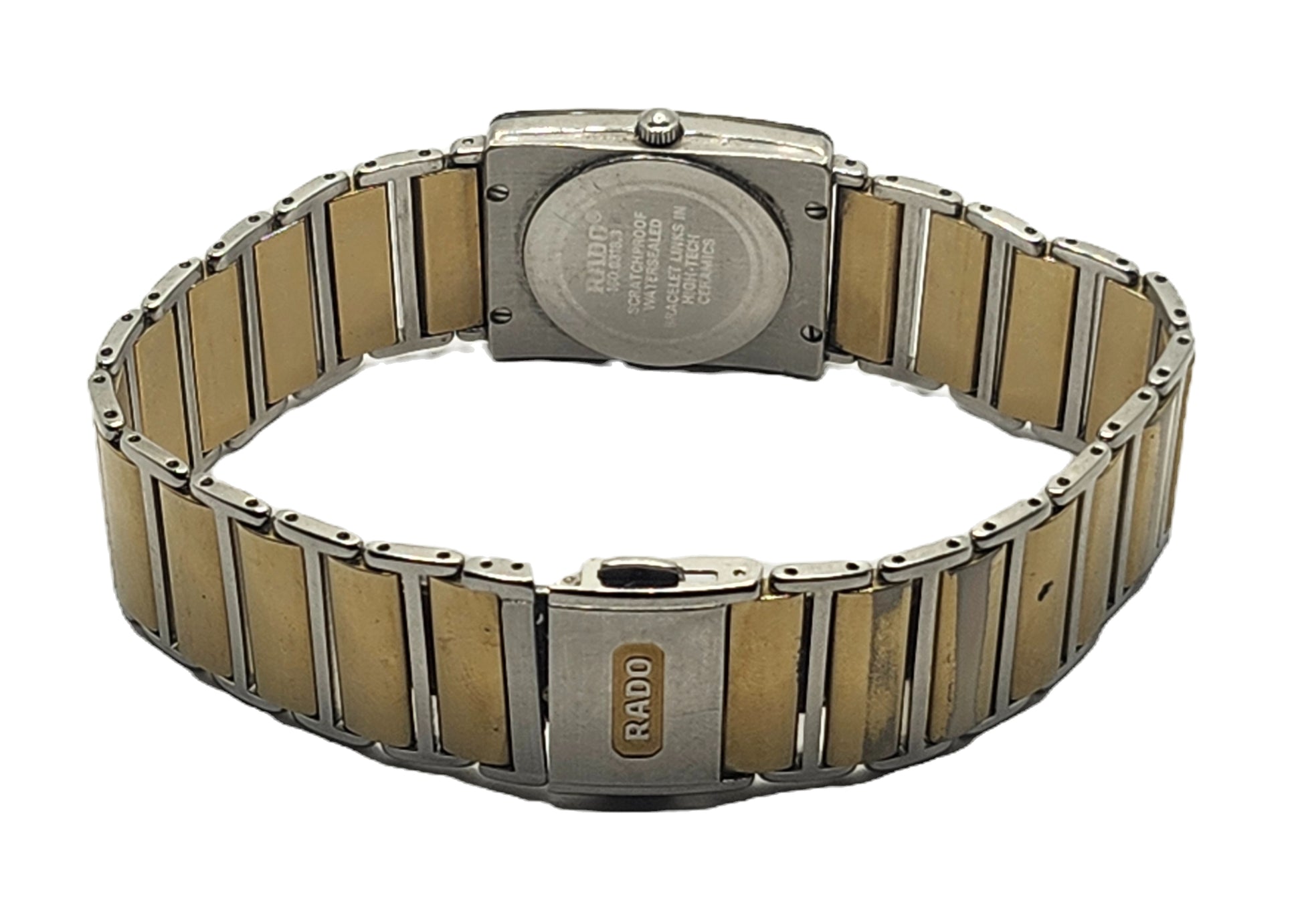 Vintage Men's Rado Diastar Cermic Stainless Steel Watch #160.0318 image 2