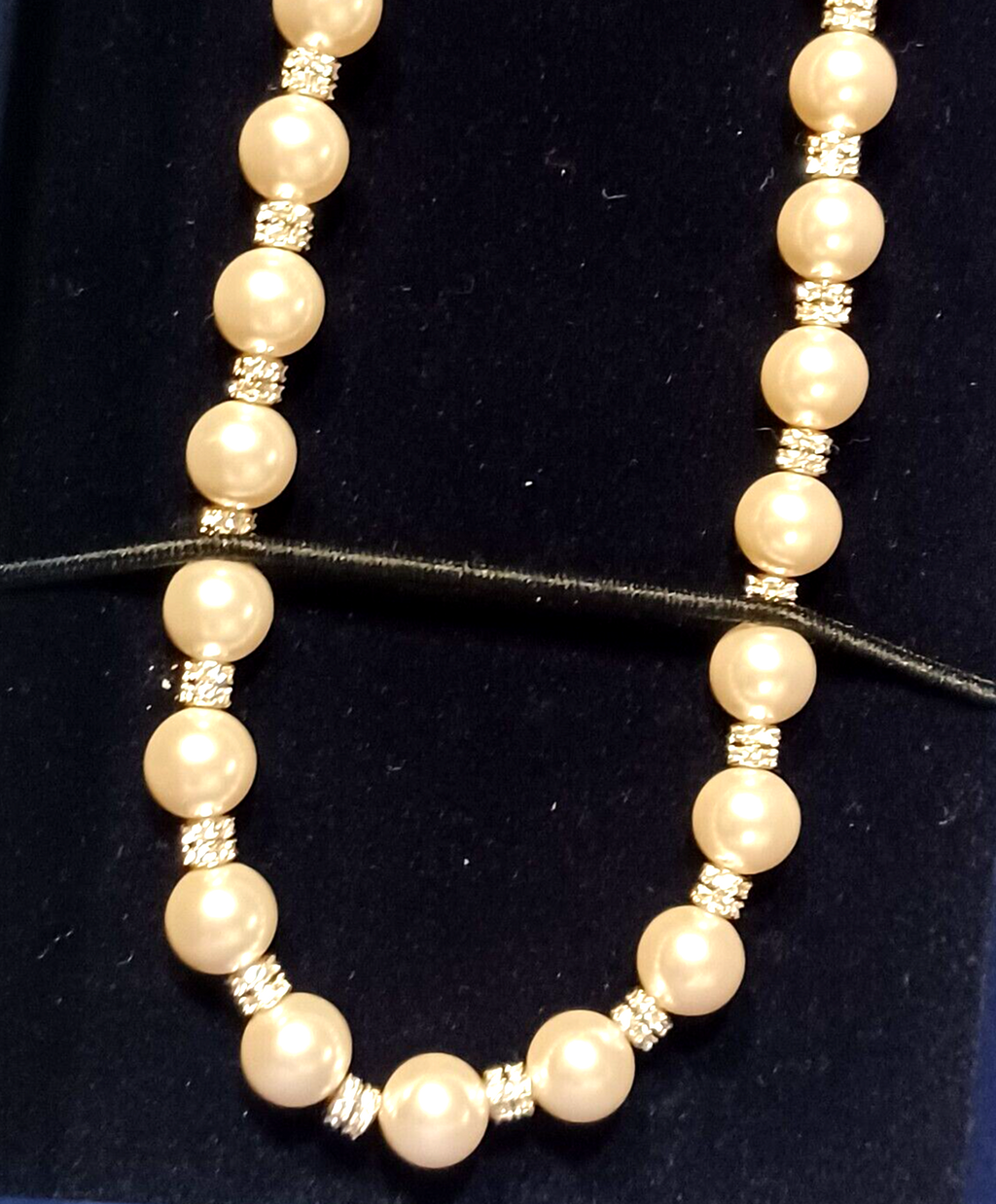 Swarovski Crystal & Pearl Enlace All-Around Necklace - 5200540 image 5