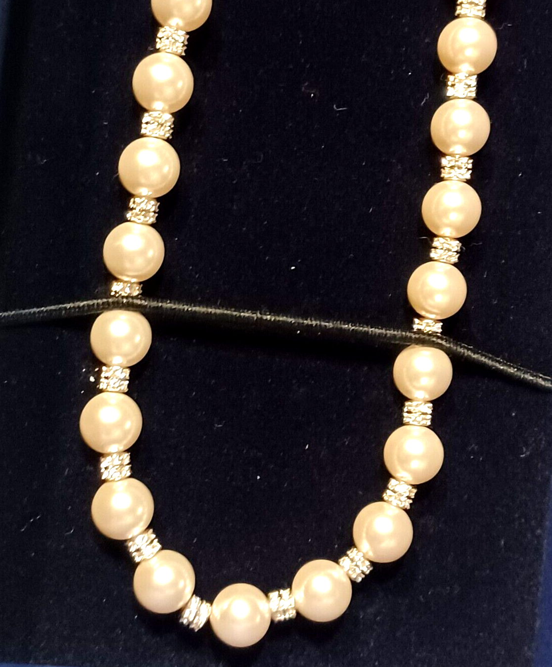 Swarovski Crystal & Pearl Enlace All-Around Necklace - 5200540 image 5