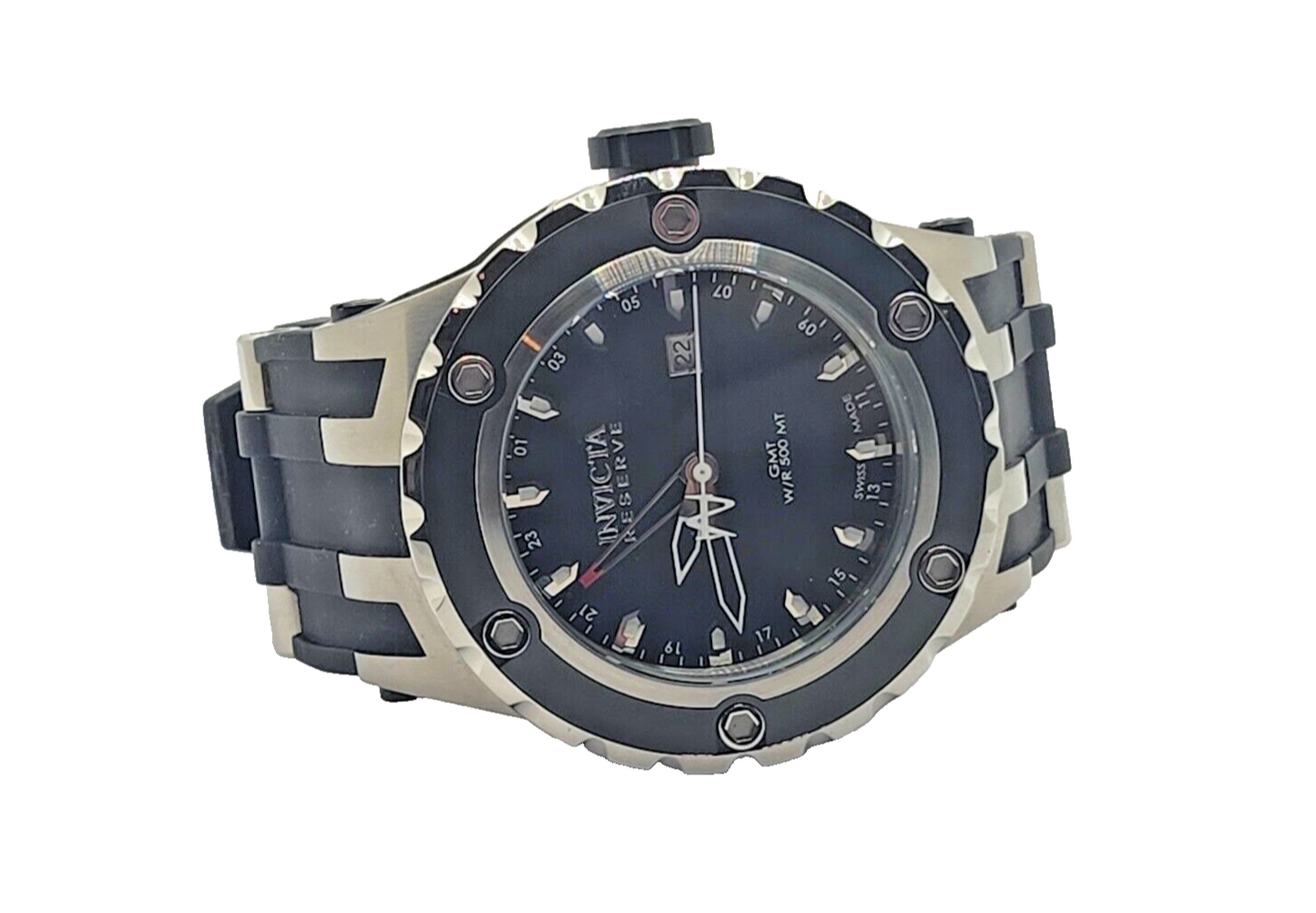 Invicta Reserve Subaqua GMT #6177 Swiss Men's Watch image 1