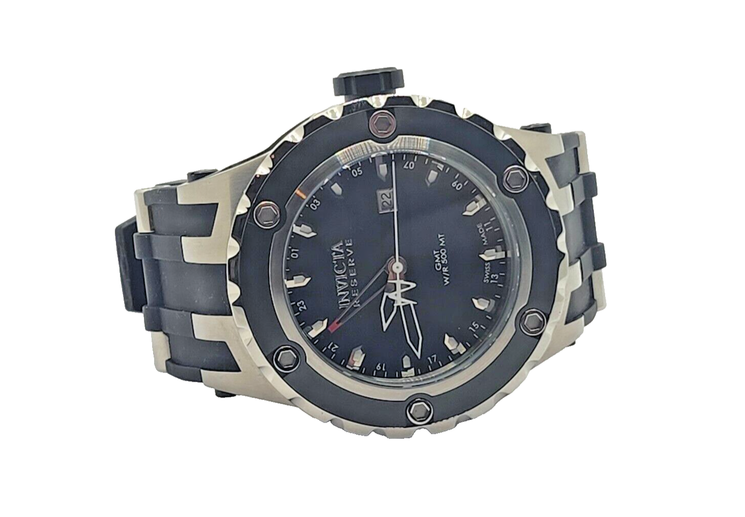 Invicta Reserve Subaqua GMT #6177 Swiss Men's Watch image 1
