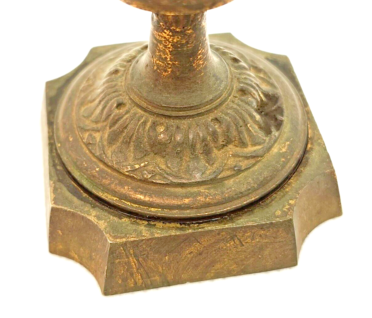 Pair of Antique French Sevres Porcelain Urns, Hand Painted, 1880's image 12