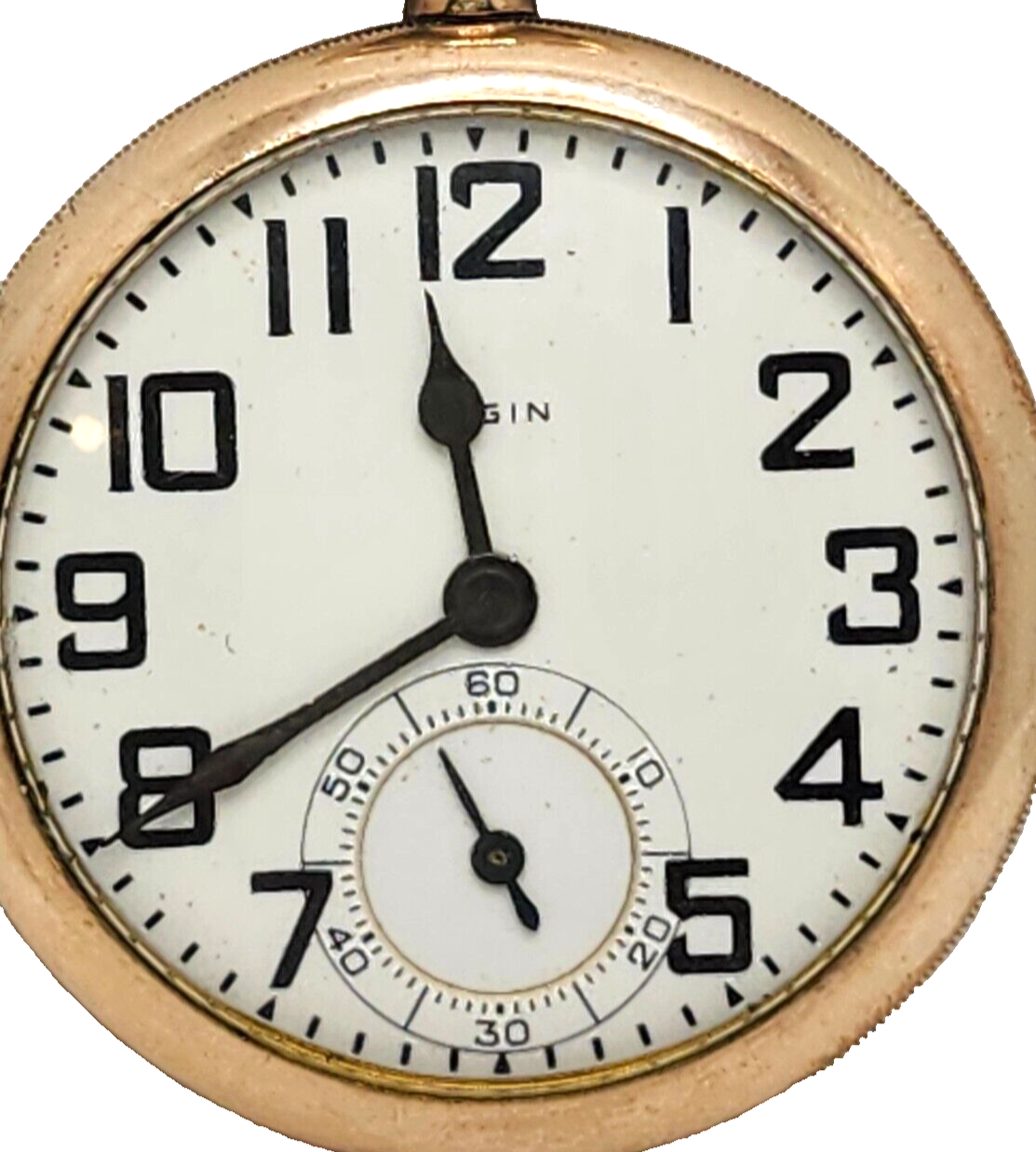 Antique 1925 Elgin B.W. Raymond Grade 478 Model 15 GF Pocket Watch 16S 21J Runs image 1