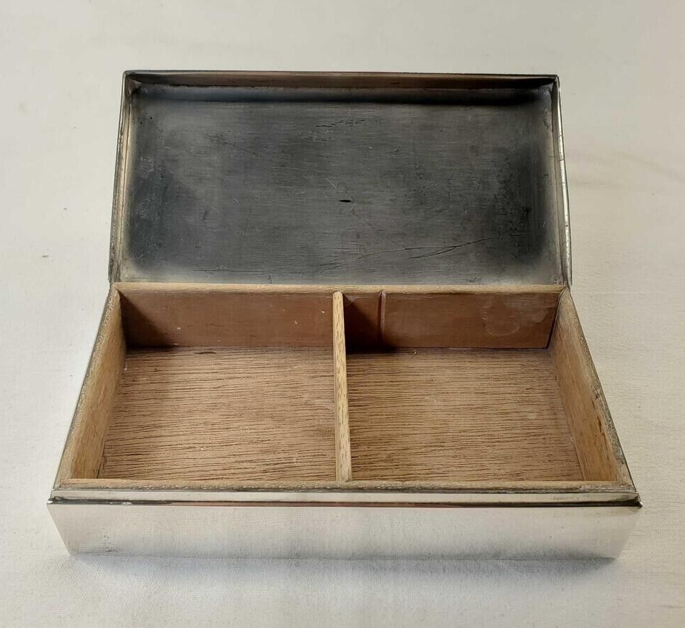 Sterling 1965 President & Vice President Inauguration Invitation Cigarette Case image 11