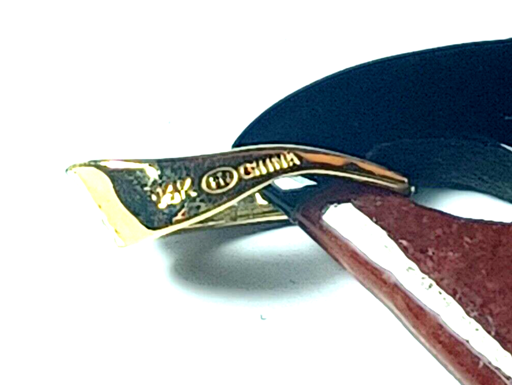 Black & Red Onyx 14K Yellow Gold & Diamond Pendant image 7