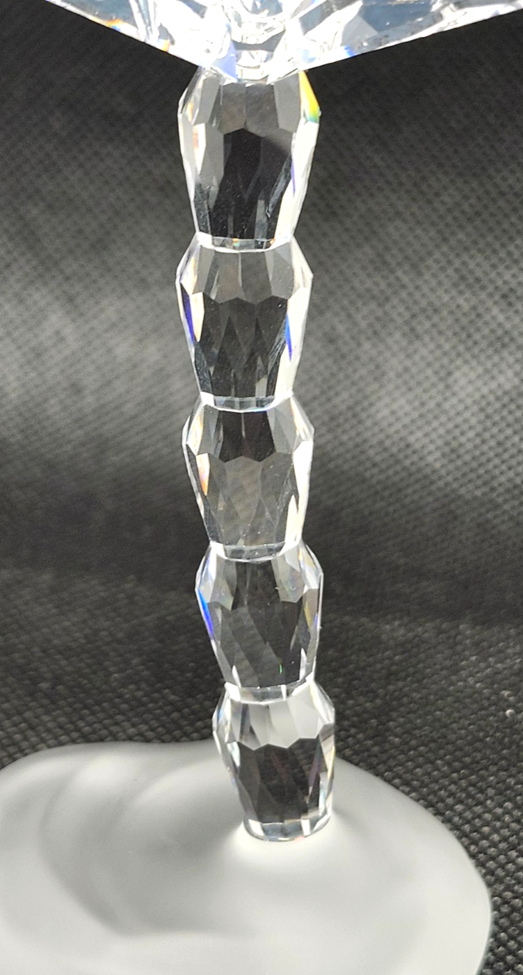 Swarovski Crystal Tall PALM TREE Figurine #679870 / 7475 000 609 in Box w/ COA image 6