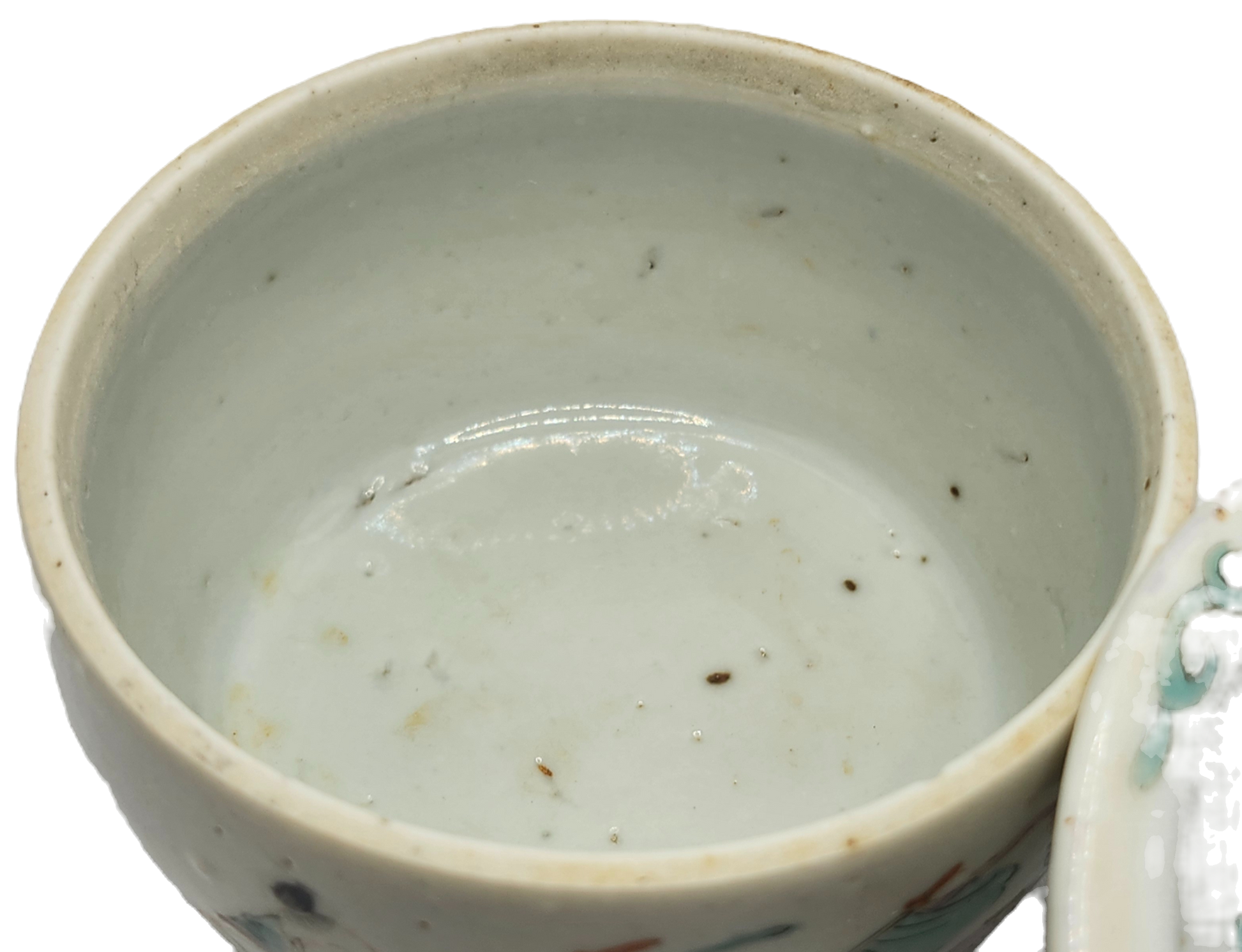 19th Century Chinese Famille Rose Porcelain Cricket Cage image 3