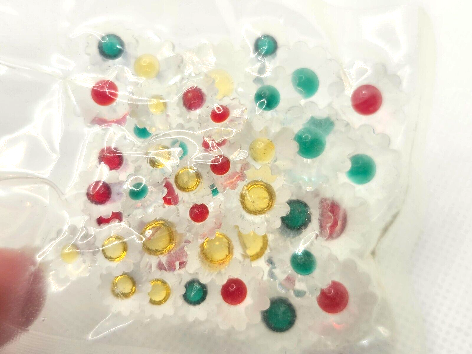 Swarovski Crystal RED MARGUERITE DAISY with MINI FLOWERS in Original Box image 7