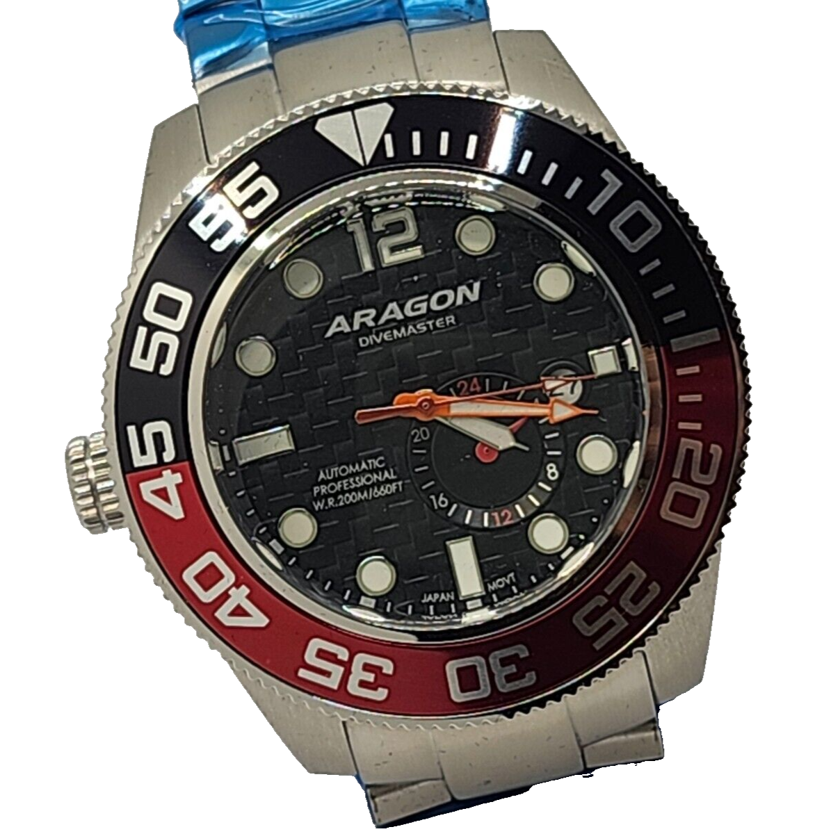 NEW Aragon Divemaster III NH37 Automatic A338 Men's Watch in Box image 4