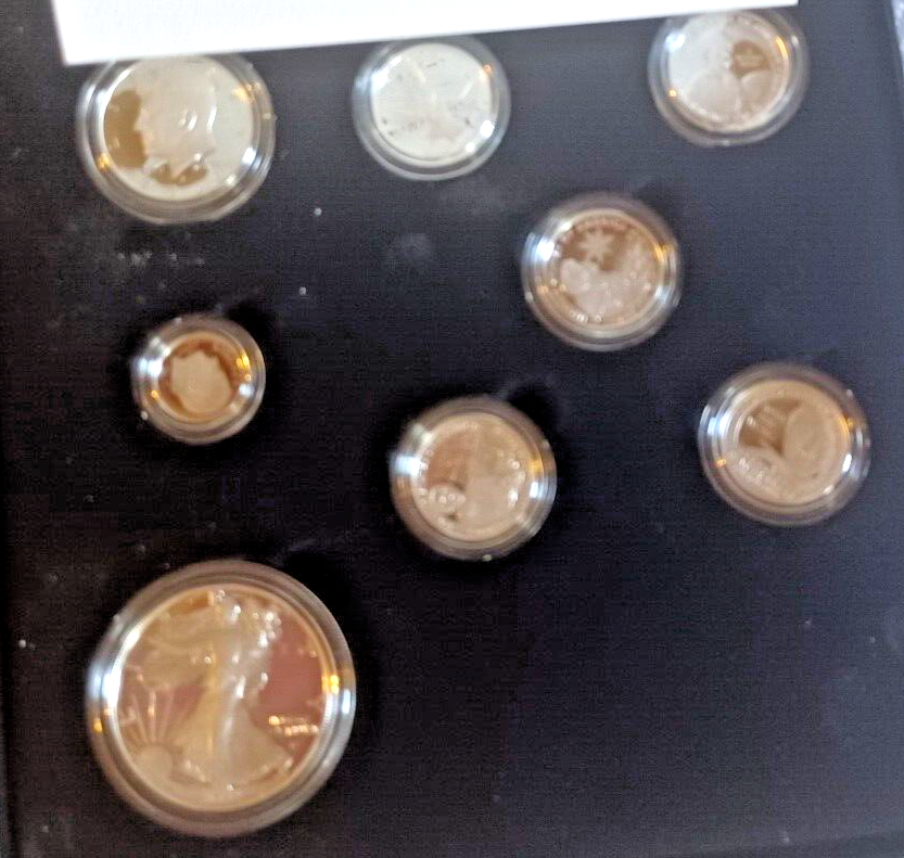 2022 S United States Mint Limited Edition Silver Proof Set .999 Fine image 4