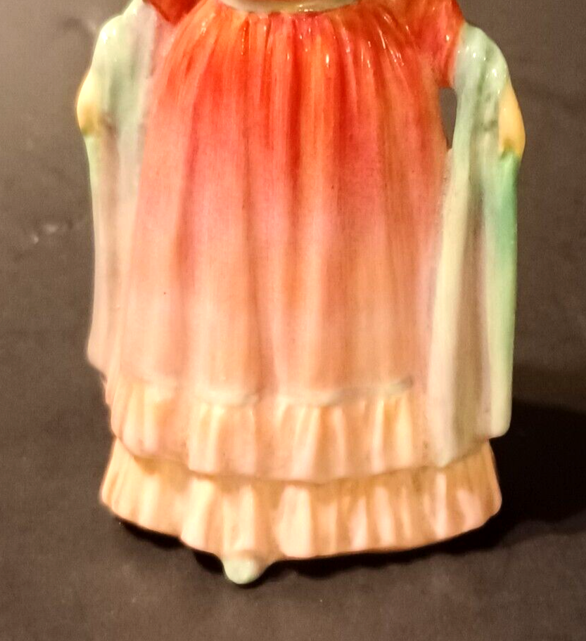 Super Rare! Royal Doulton "Norma" M36 #794186 Miniture Figurine image 2