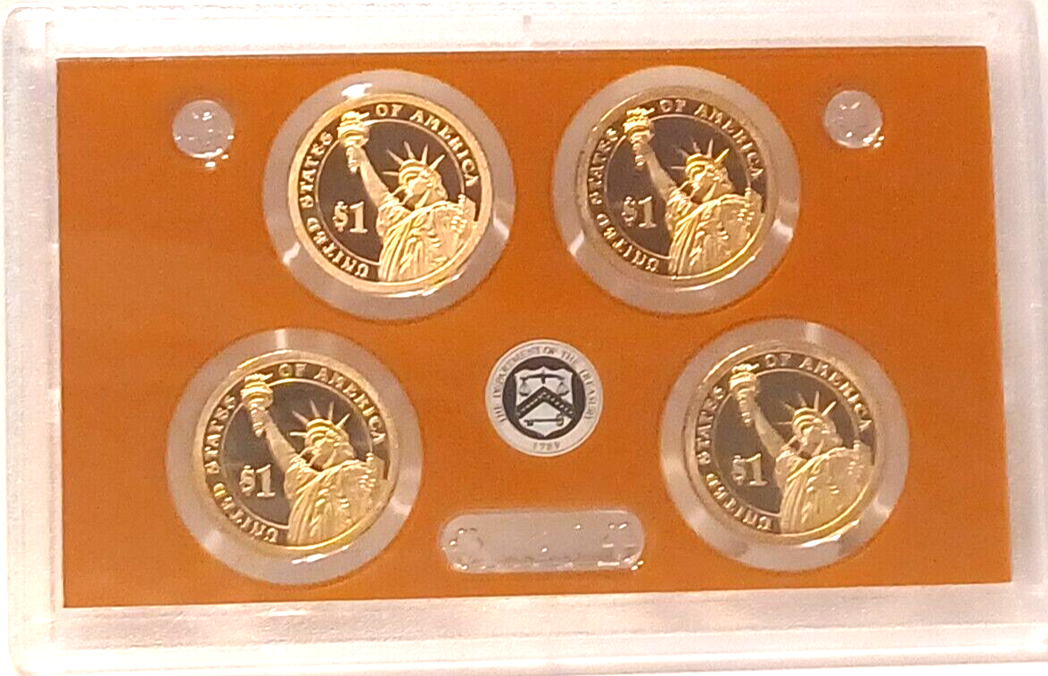 2015 S US Mint Silver Proof Set - 14 Coins COA Original Box image 6