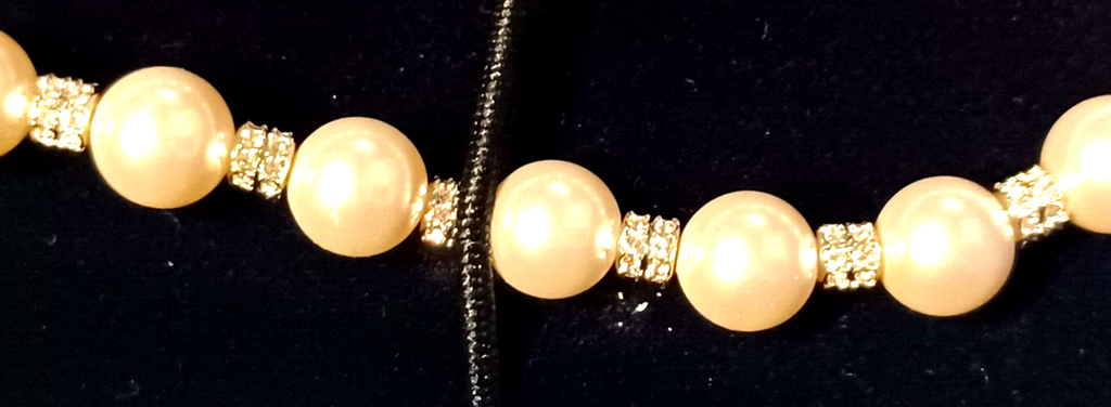 Swarovski Crystal & Pearl Enlace All-Around Necklace - 5200540 image 7