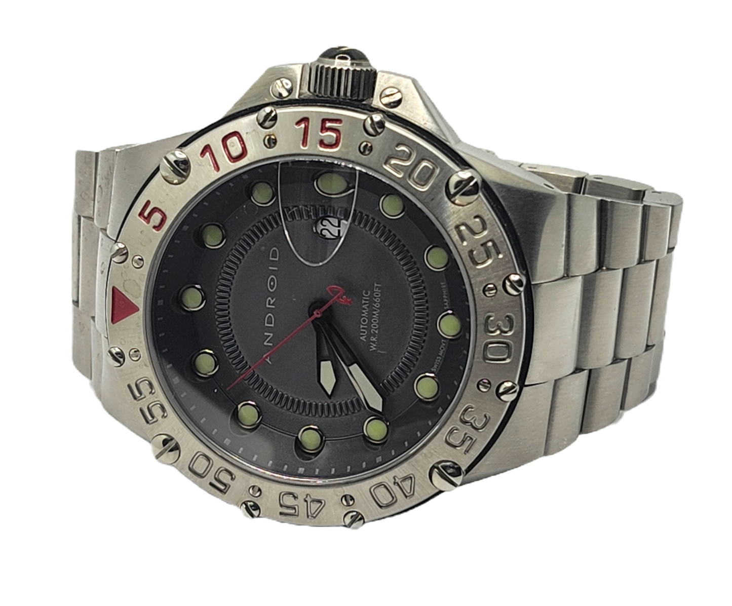 Android Divemaster Enforcer AD903 Men's Watch Limited Edition #8 / 500 image 0