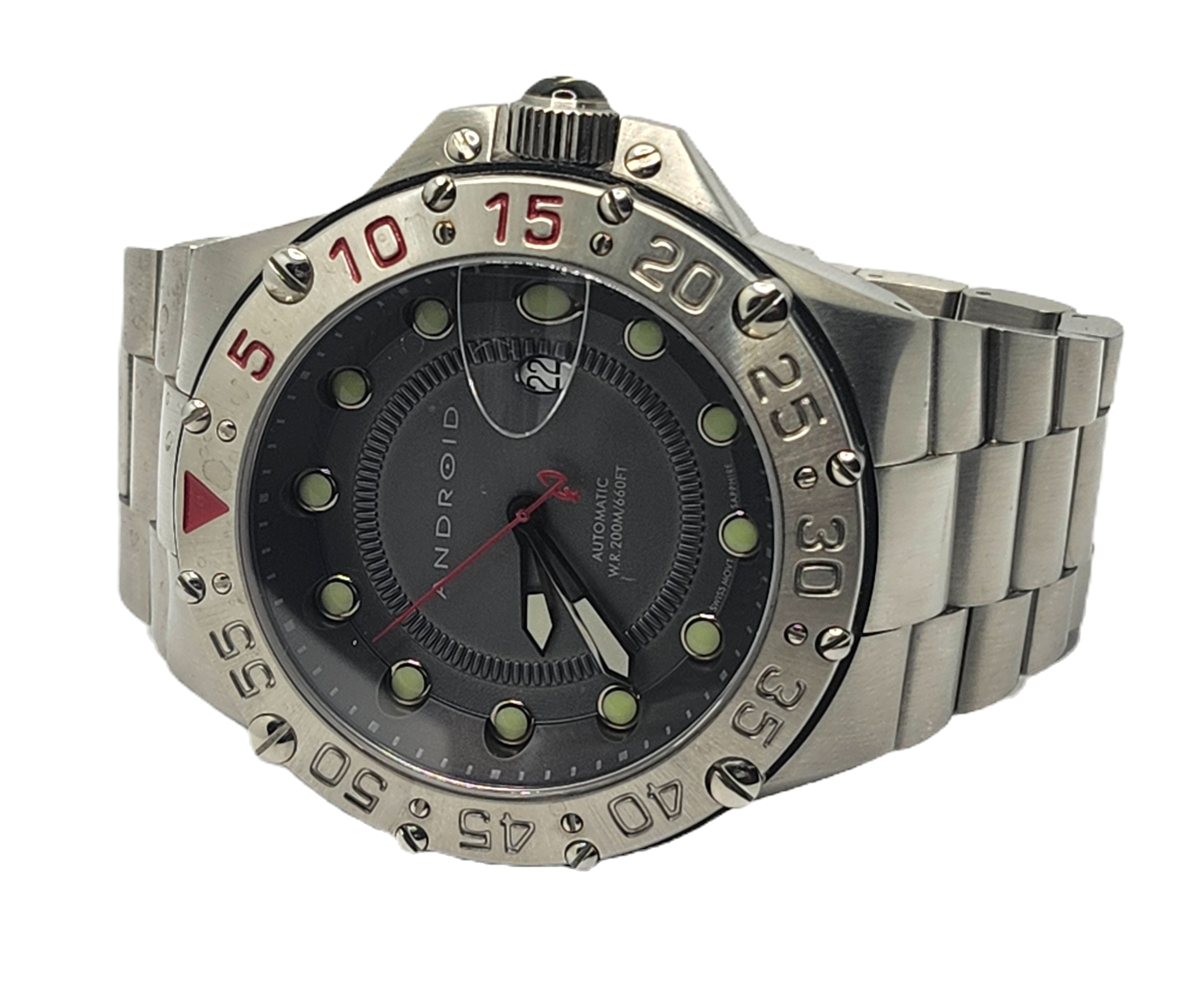 Android Divemaster Enforcer AD903 Men's Watch Limited Edition #8 / 500 image 0
