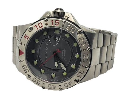 Android Divemaster Enforcer AD903 Men's Watch Limited Edition #8 / 500 image 0