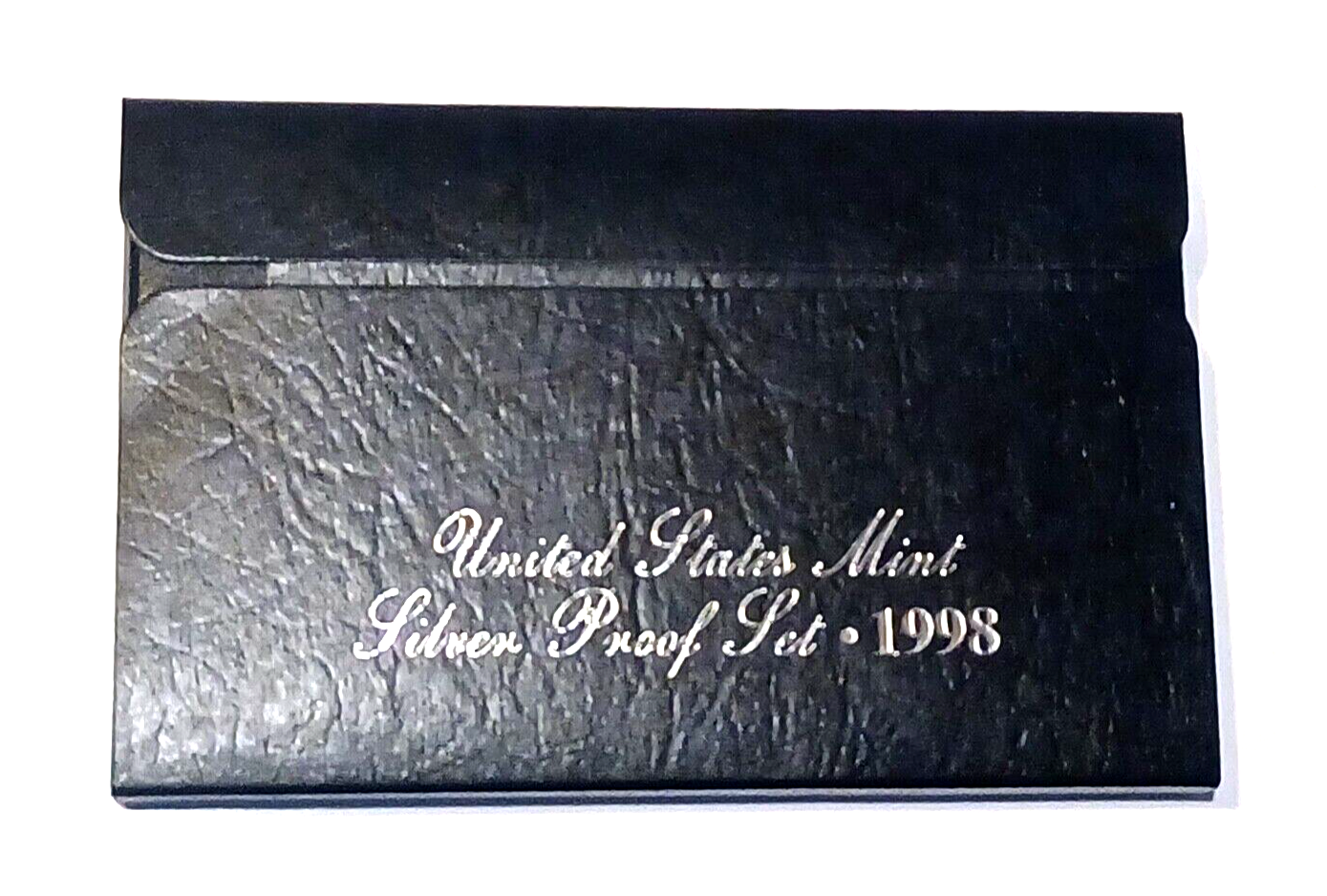 1998 U.S. Mint SILVER PROOF Set in Original Plastic Case & Box image 7