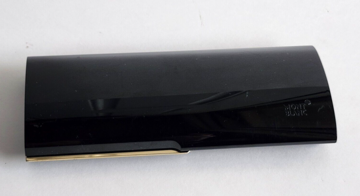 Montblanc Meisterstuck Gold-Coated Classique Black Rollerball Pen w/ Box image 10