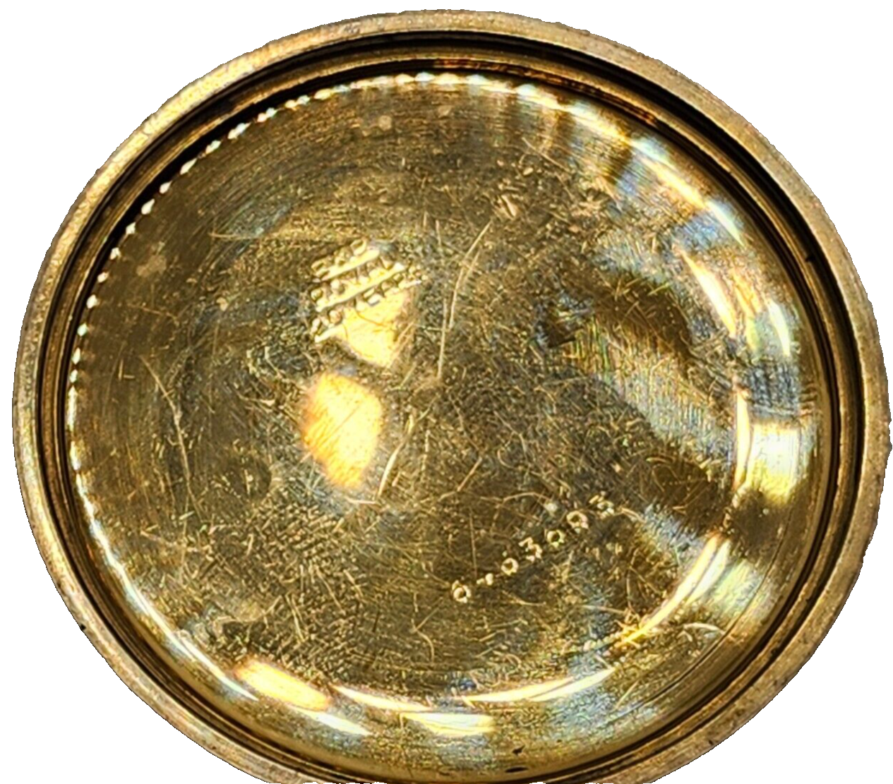 Antique 20's Elgin National Watch Co Gold Filled 7J Pocket Watch 12 Size image 8