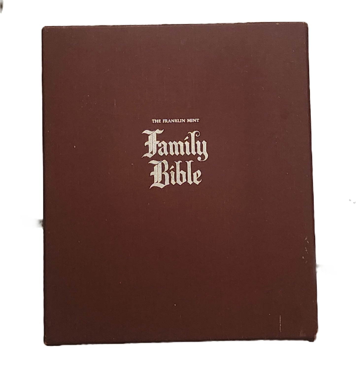 Franklin Mint Library Sterling Silver Vintage Holy Bible With Illustrations image 8