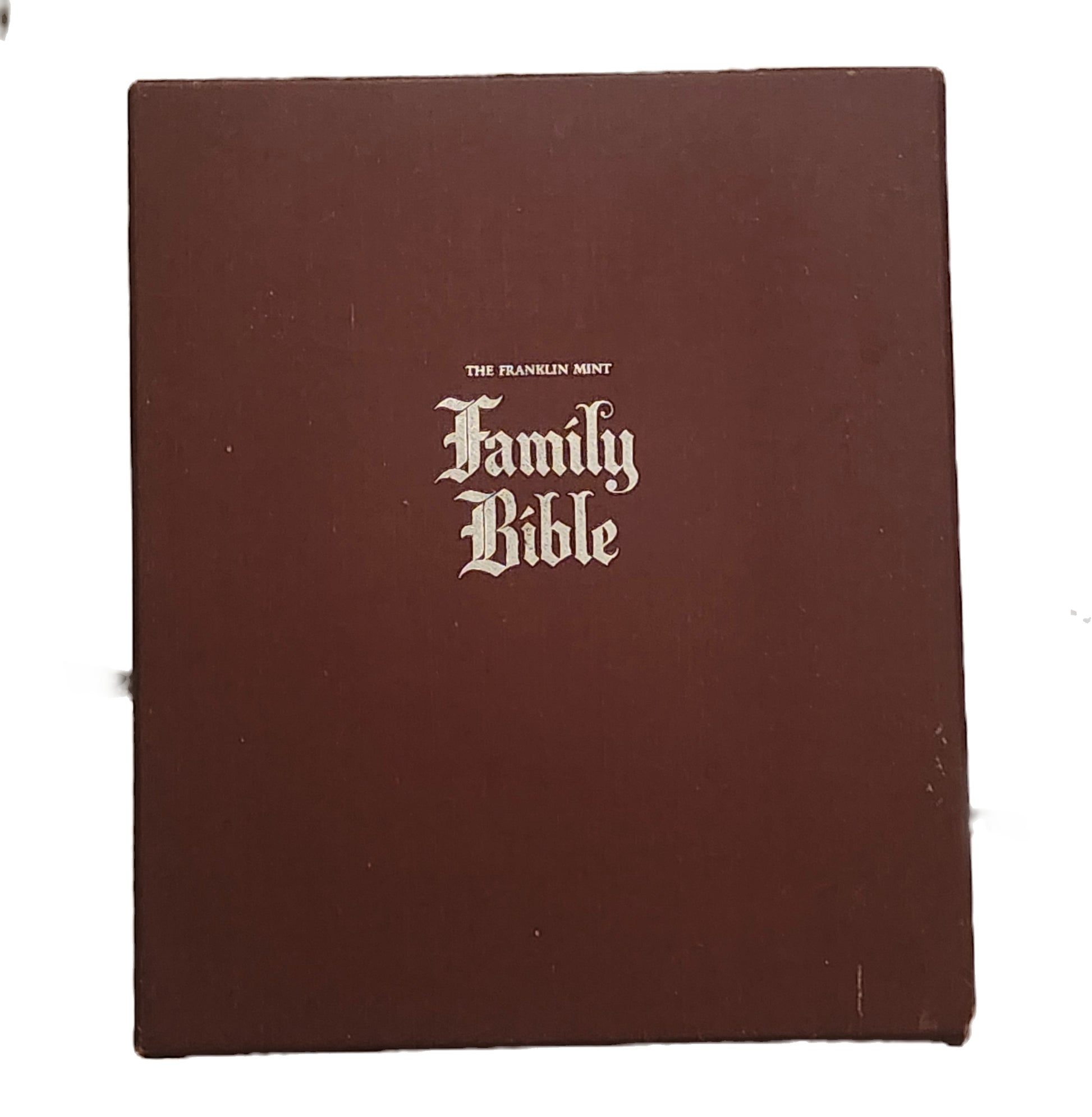 Franklin Mint Library Sterling Silver Vintage Holy Bible With Illustrations image 8