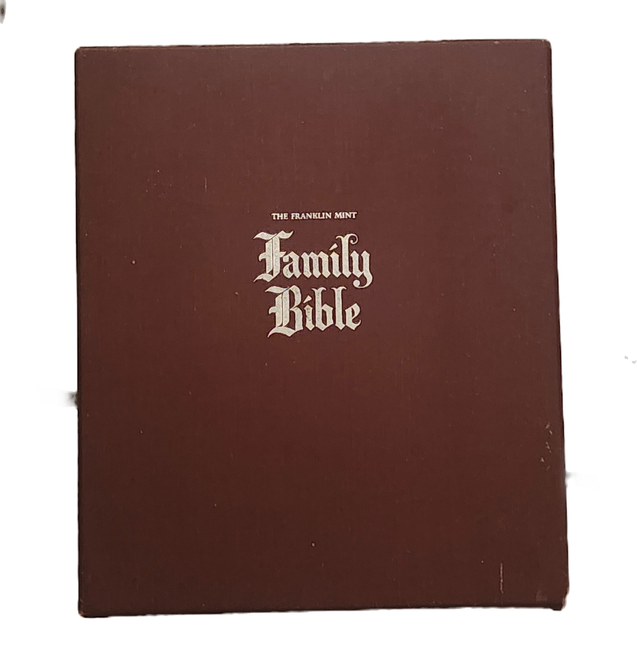 Franklin Mint Library Sterling Silver Vintage Holy Bible With Illustrations image 8