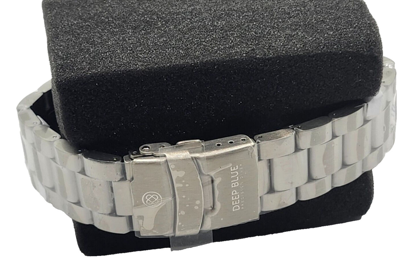 NEW! Deep Blue Precision Diver Military 300 Automatic – Black Bezel & DIAL #6452 image 6