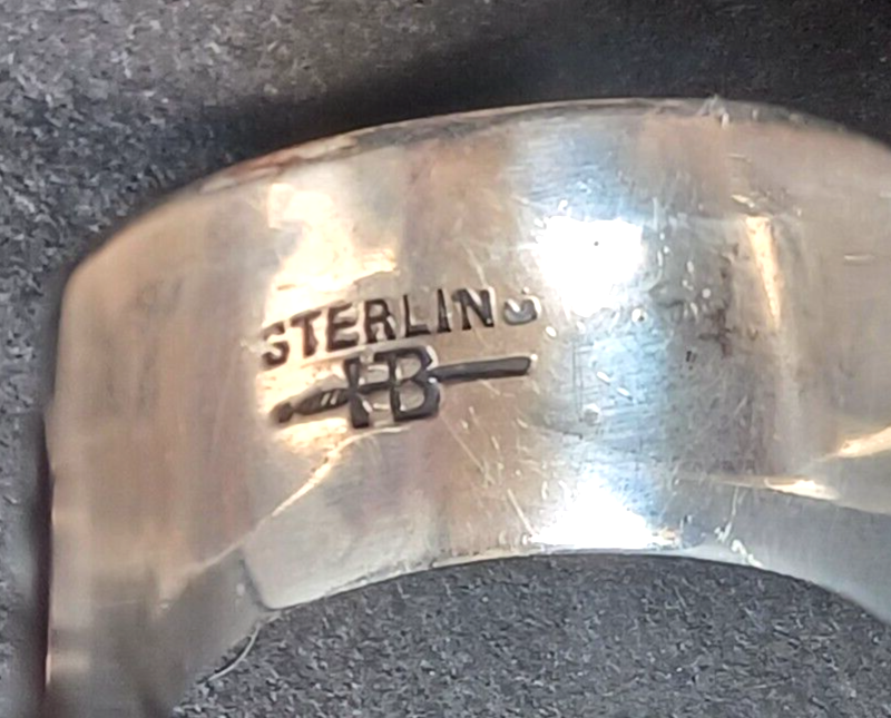 Antique R. Blackington & Co Sterling Silver Sugar Cube Tongs Claw Tongs image 8