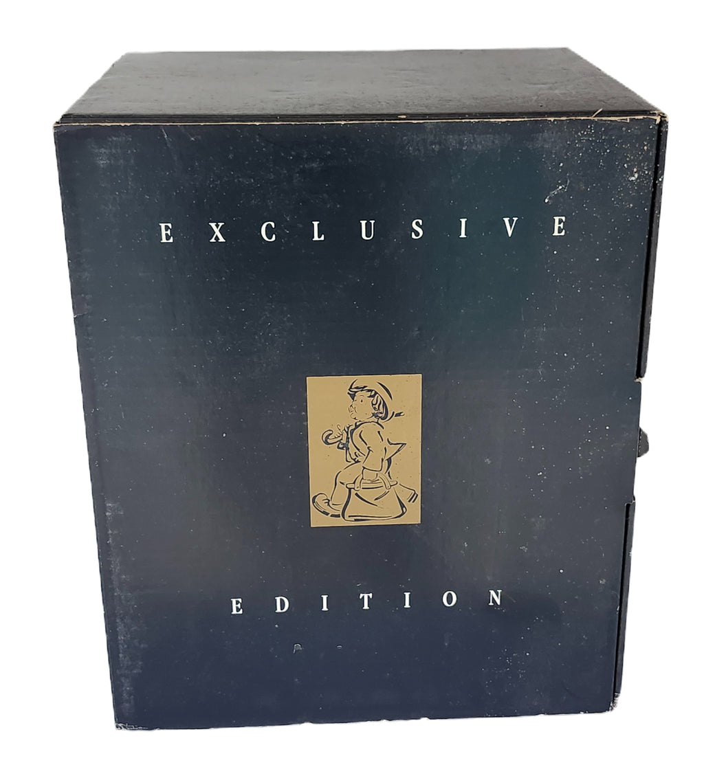 Hummel Figurine "At Grandpa's" #621 Limited Edition 275/10000 in Box image 8
