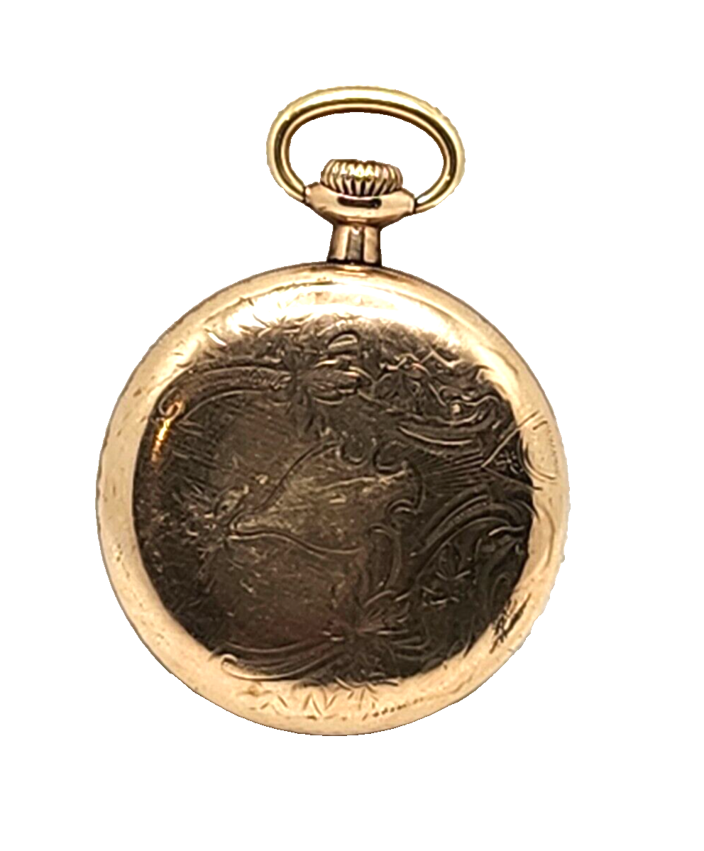 Antique 1925 Elgin B.W. Raymond Grade 478 Model 15 GF Pocket Watch 16S 21J Runs image 3