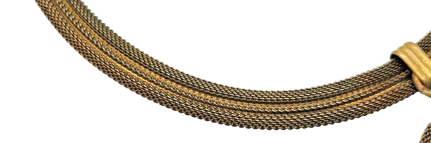 Vintage Patrice Black Onyx Carnelian & Green Agate Pendant Necklace image 8