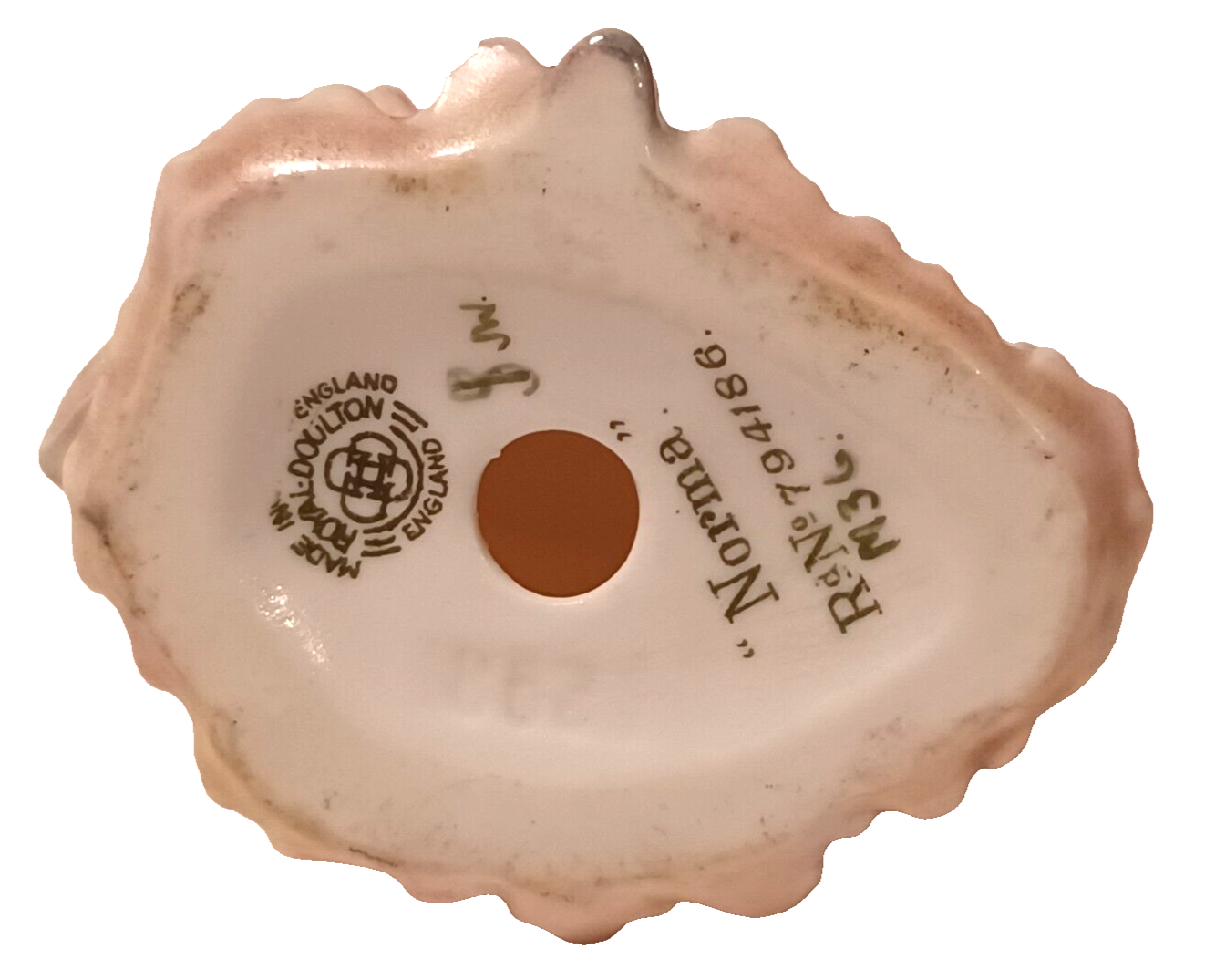 Super Rare! Royal Doulton "Norma" M36 #794186 Miniture Figurine image 11