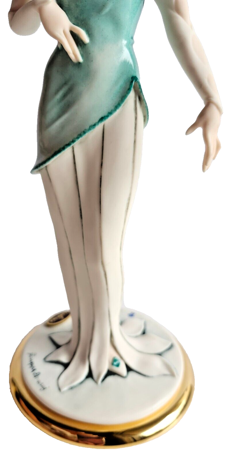 RARE! Giuseppe Armani Figurine "Crystal Ice" #1508C image 2