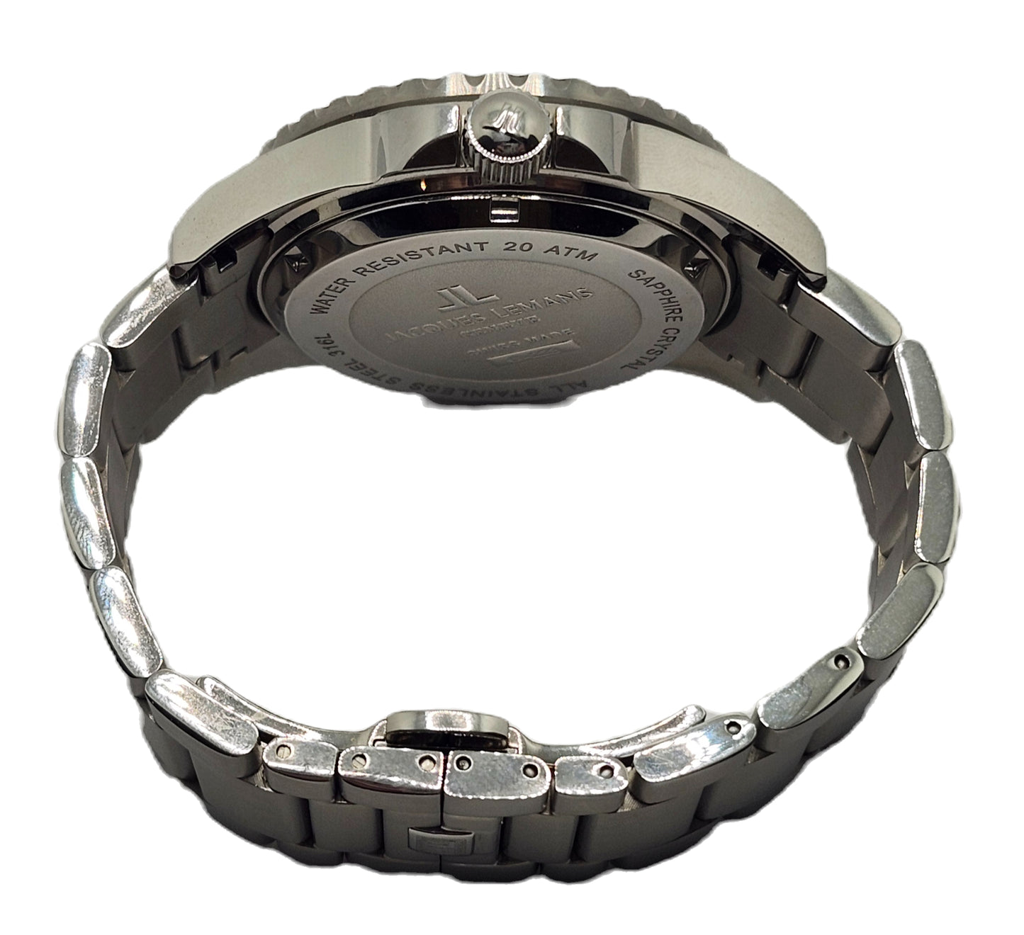 Jacques Lemans 20 ATM - G223 Tempora Dive Watch image 4