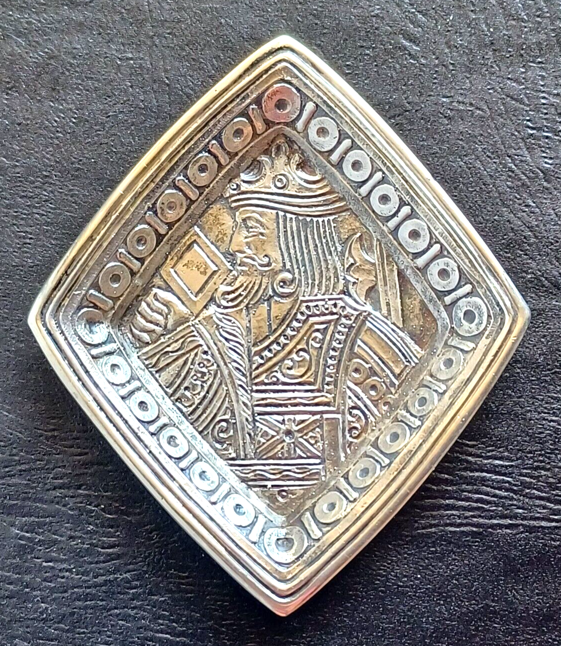 Extremely Rare!, Tiffany & Co, Sterling Silver Royal Flush Poker Coasters, Trays image 3