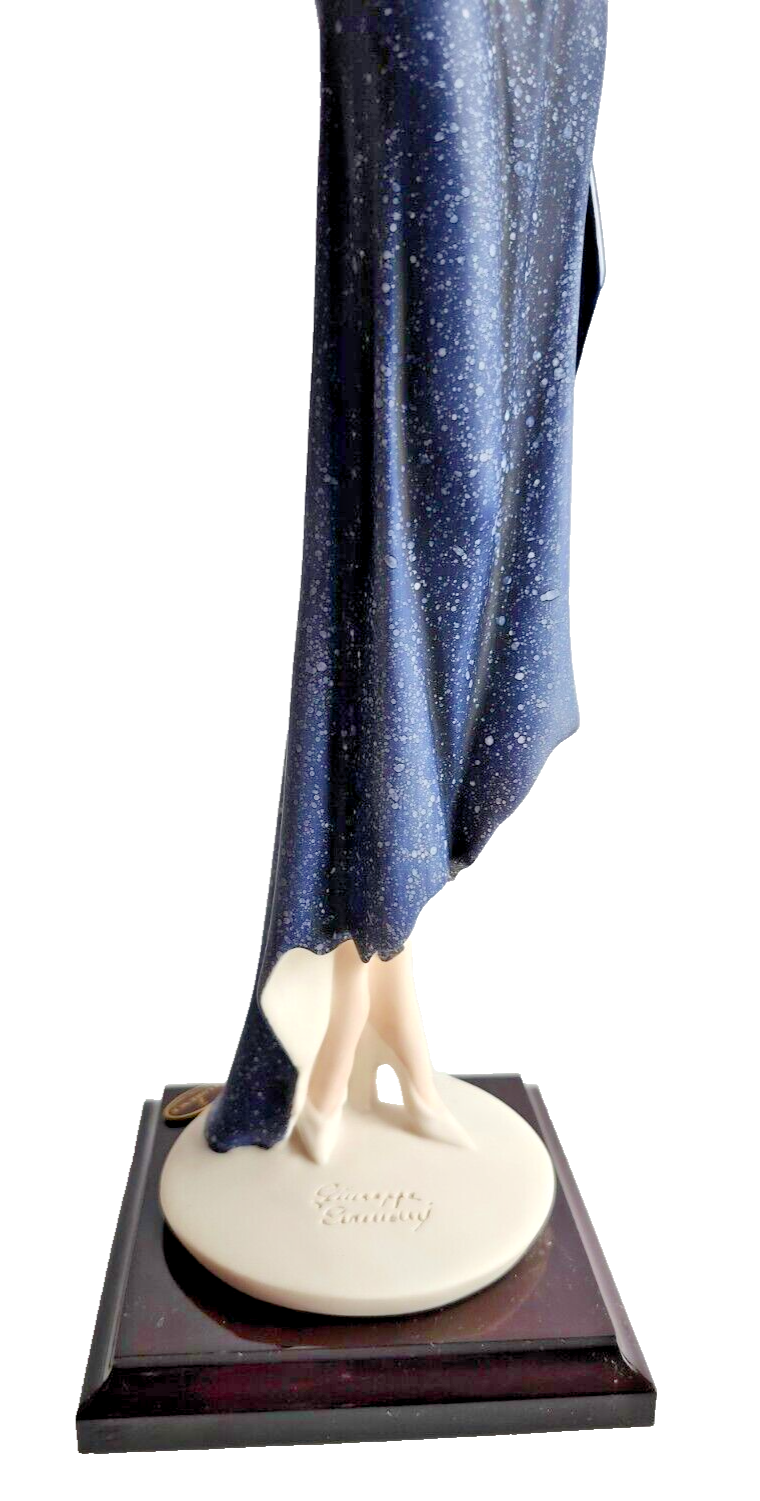 RARE! Giuseppe Armani Figurine "Dahlia" #1922C image 2