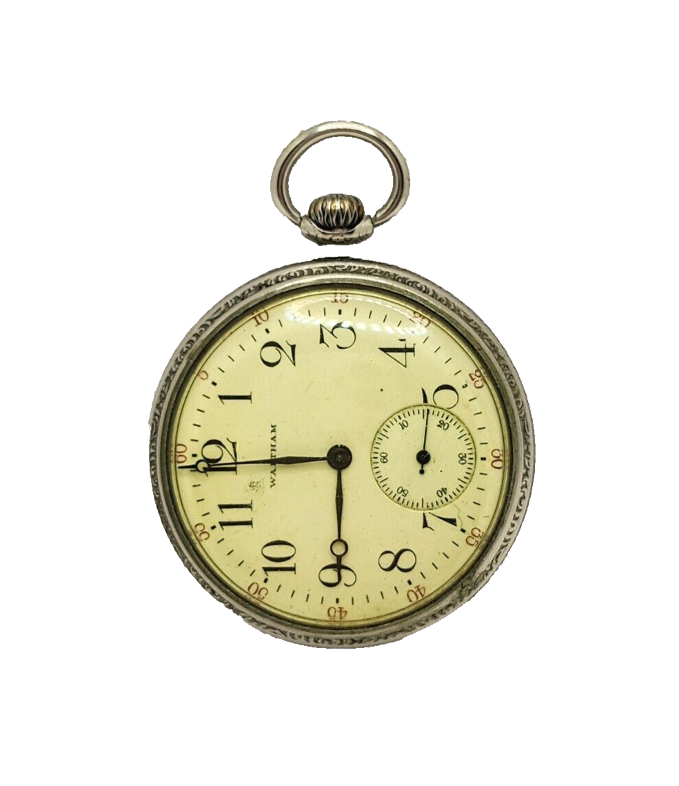 Antique Waltham Watch Co 17j Pocket Watch 12s Grade 230 Model 1894 image 0