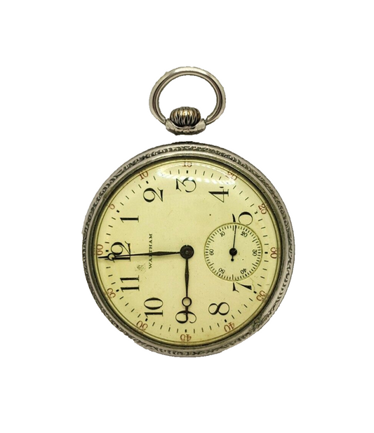 Antique Waltham Watch Co 17j Pocket Watch 12s Grade 230 Model 1894 image 0
