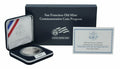 US Mint 2007 Little Rock Central High School Proof 90% Silver Dollar w/Box & COA image 0
